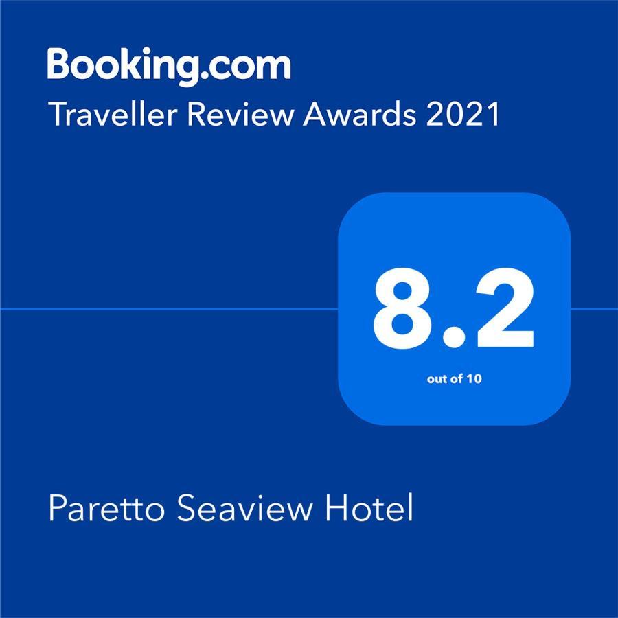 Paretto Seaview Hotel Pantai Cenang  Exteriör bild